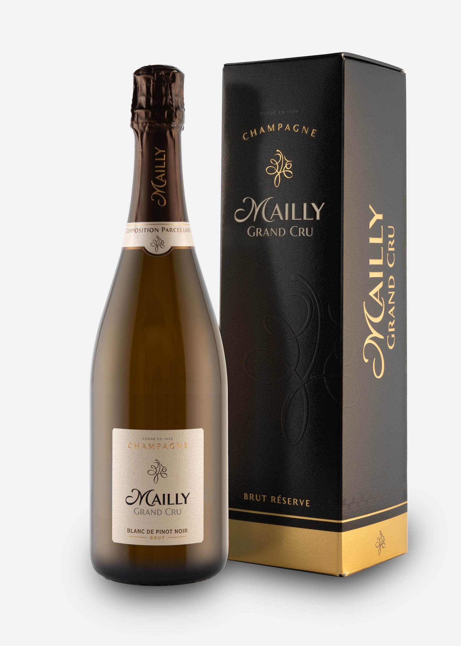 Mailly Grand cru Champagne Blanc de Pinot Noir DRINKZ