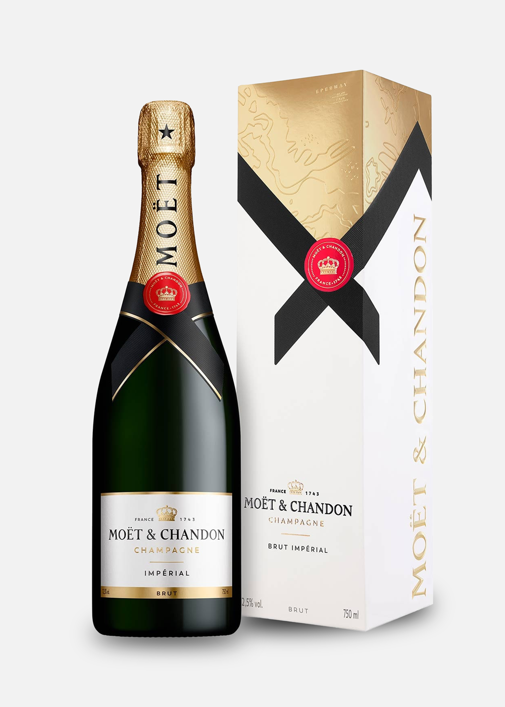 Moët & Chandon Impérial Brut met giftbox kopen? – DRINKZ