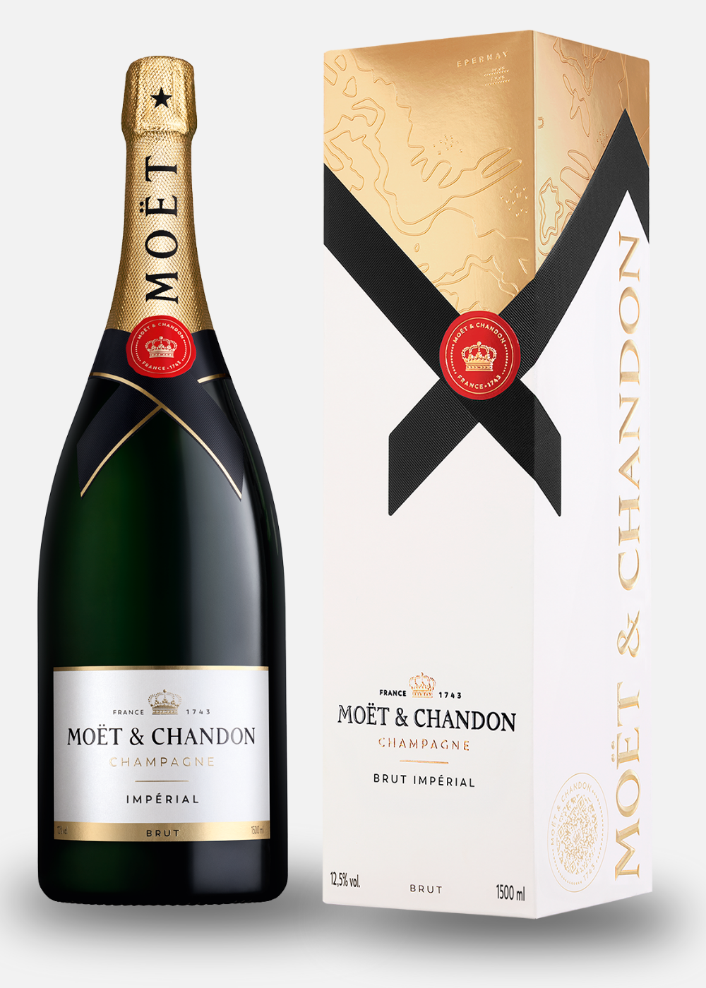 Moët & Chandon Impérial Brut met giftbox kopen? – DRINKZ