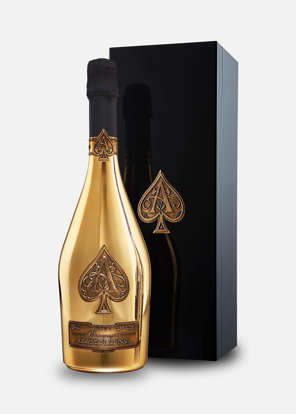 ワイン Armand de Brignac Armand de Brignac Brut Gold met giftbox kopen? – DRINKZ