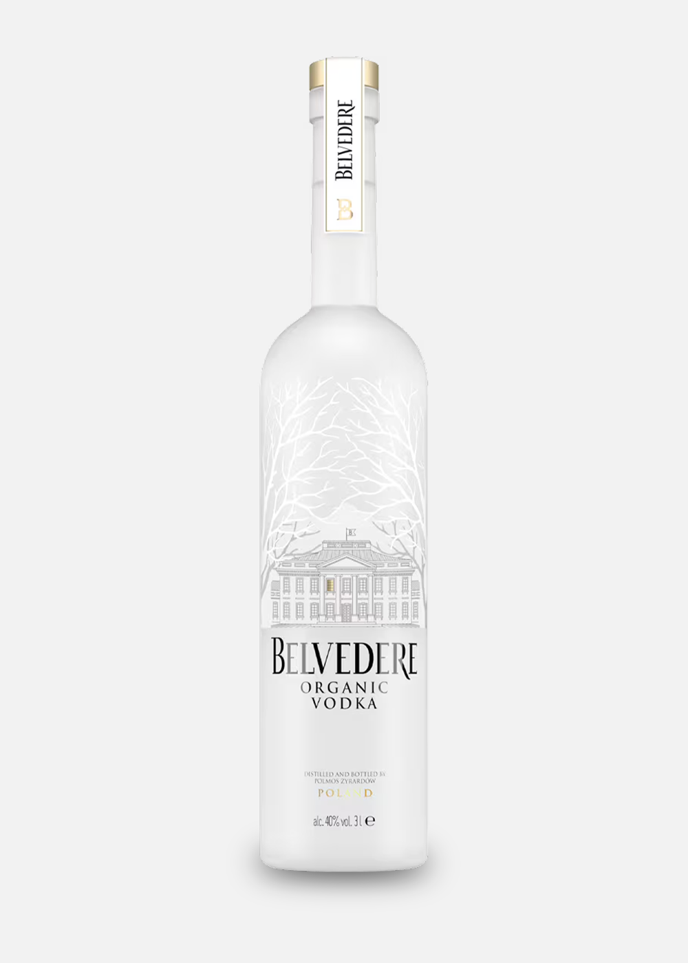 Belvedere Organic Vodka fles