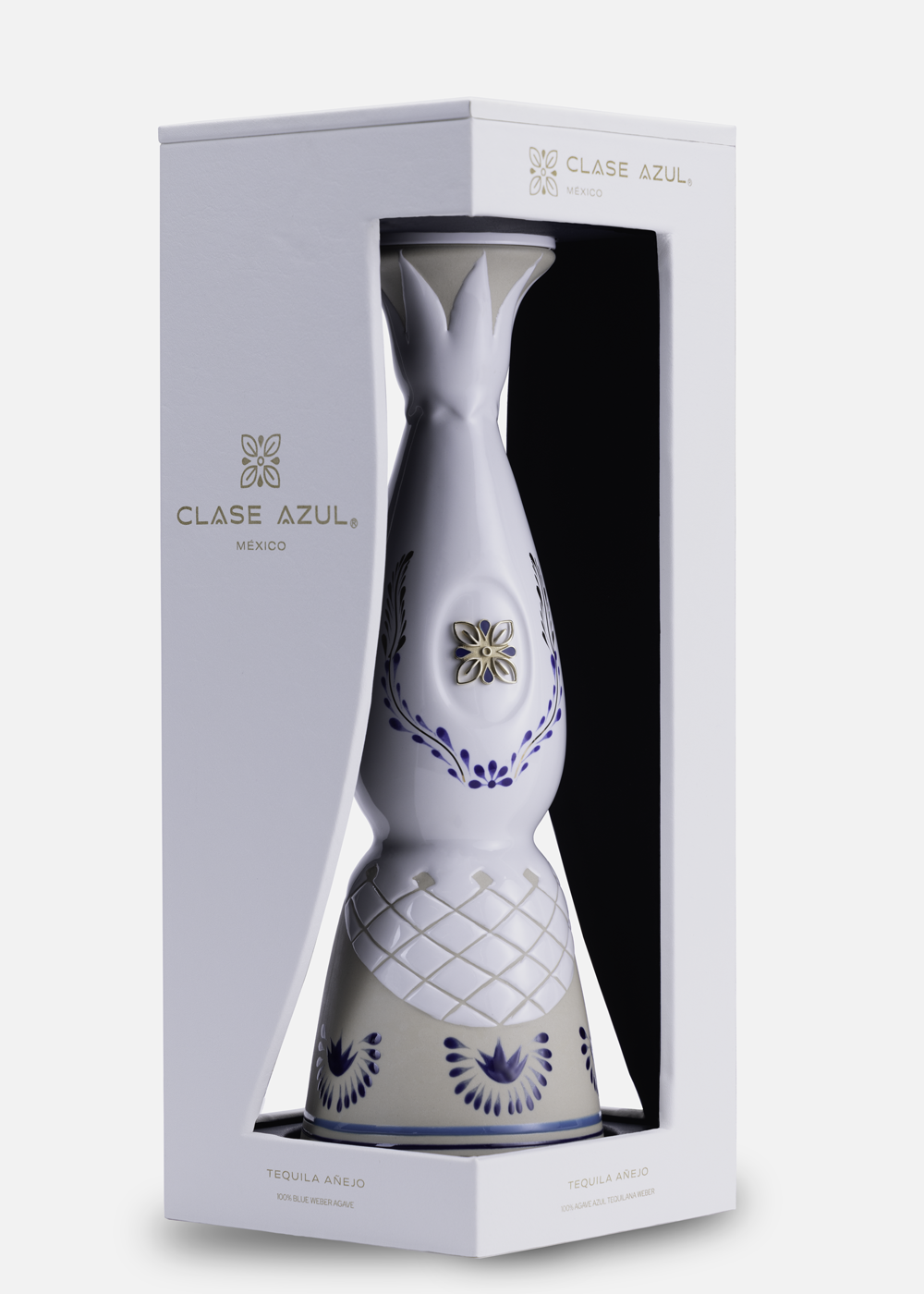 Clase Azul anejo in doos