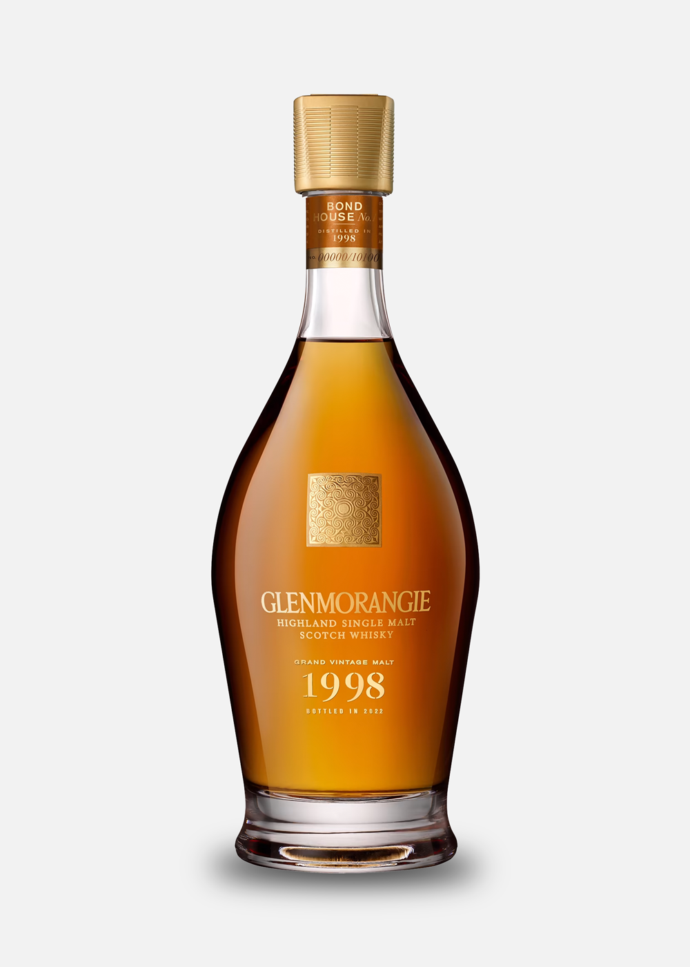 Glenmorangie Grand Vintage 1998 fles