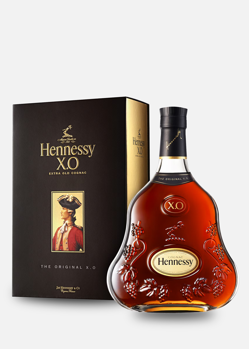 Hennessy X.O met Giftbox