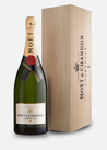 Moët & Chandon Impérial Brut Magnum met kist